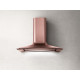ELICA Campana decorativa  SWEET COPPER/A/85+CAM. PRF0167324. Ancho 90 cm, Color especial, Clase C